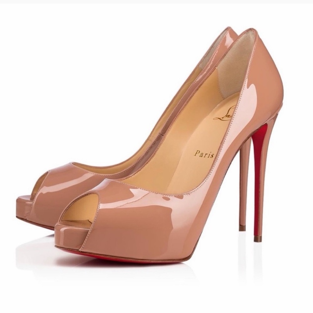 Christian Louboutin  Very Prive 120 heels